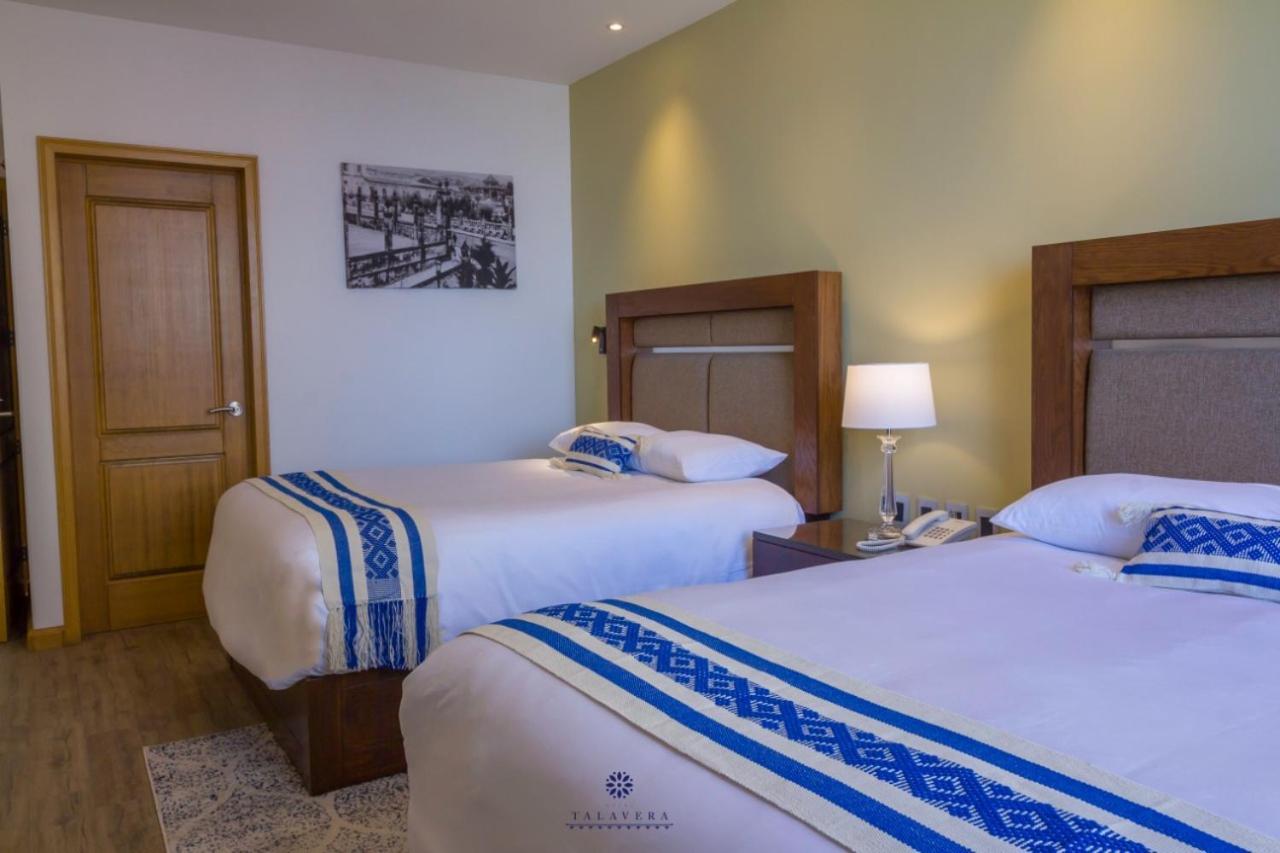 Hotel Talavera Teziutlán 外观 照片