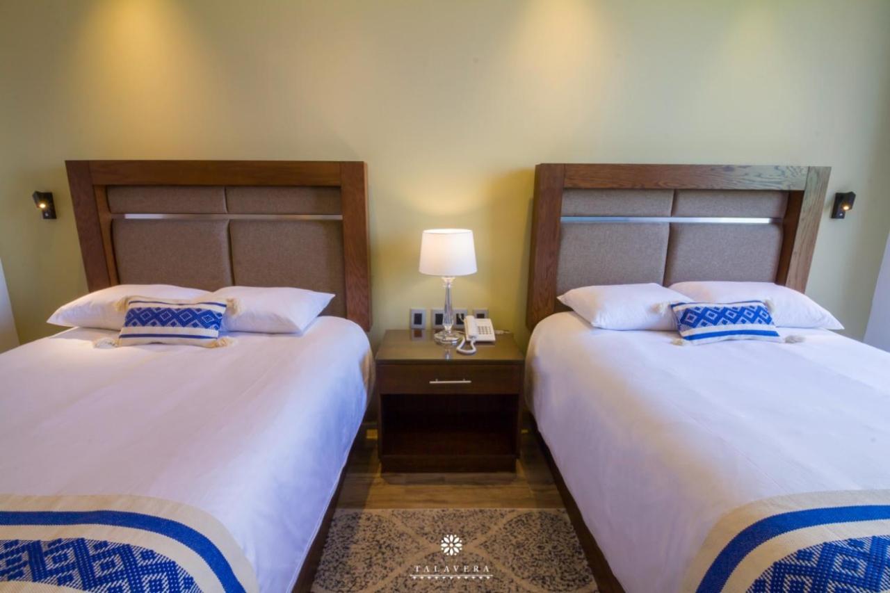 Hotel Talavera Teziutlán 外观 照片
