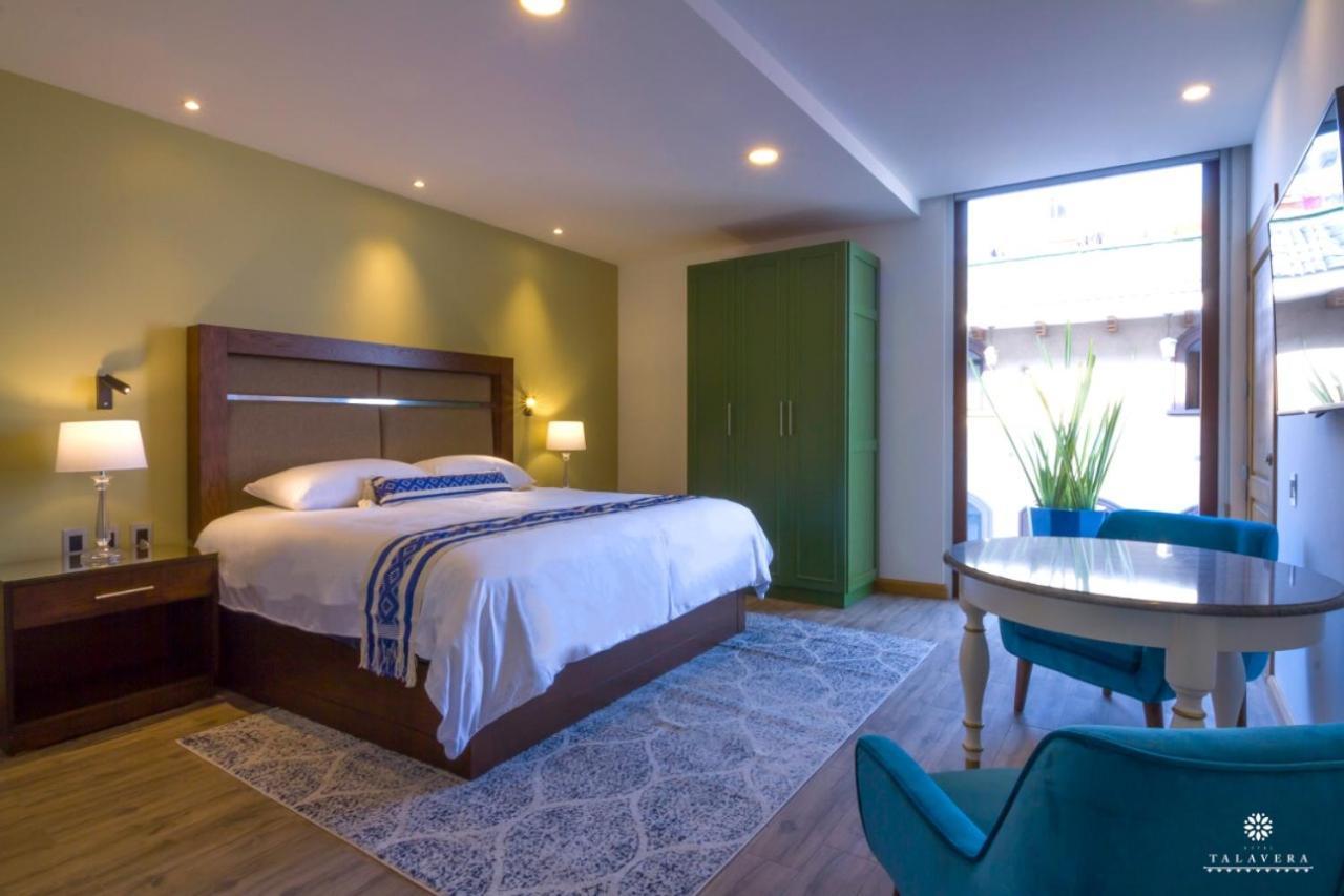 Hotel Talavera Teziutlán 外观 照片
