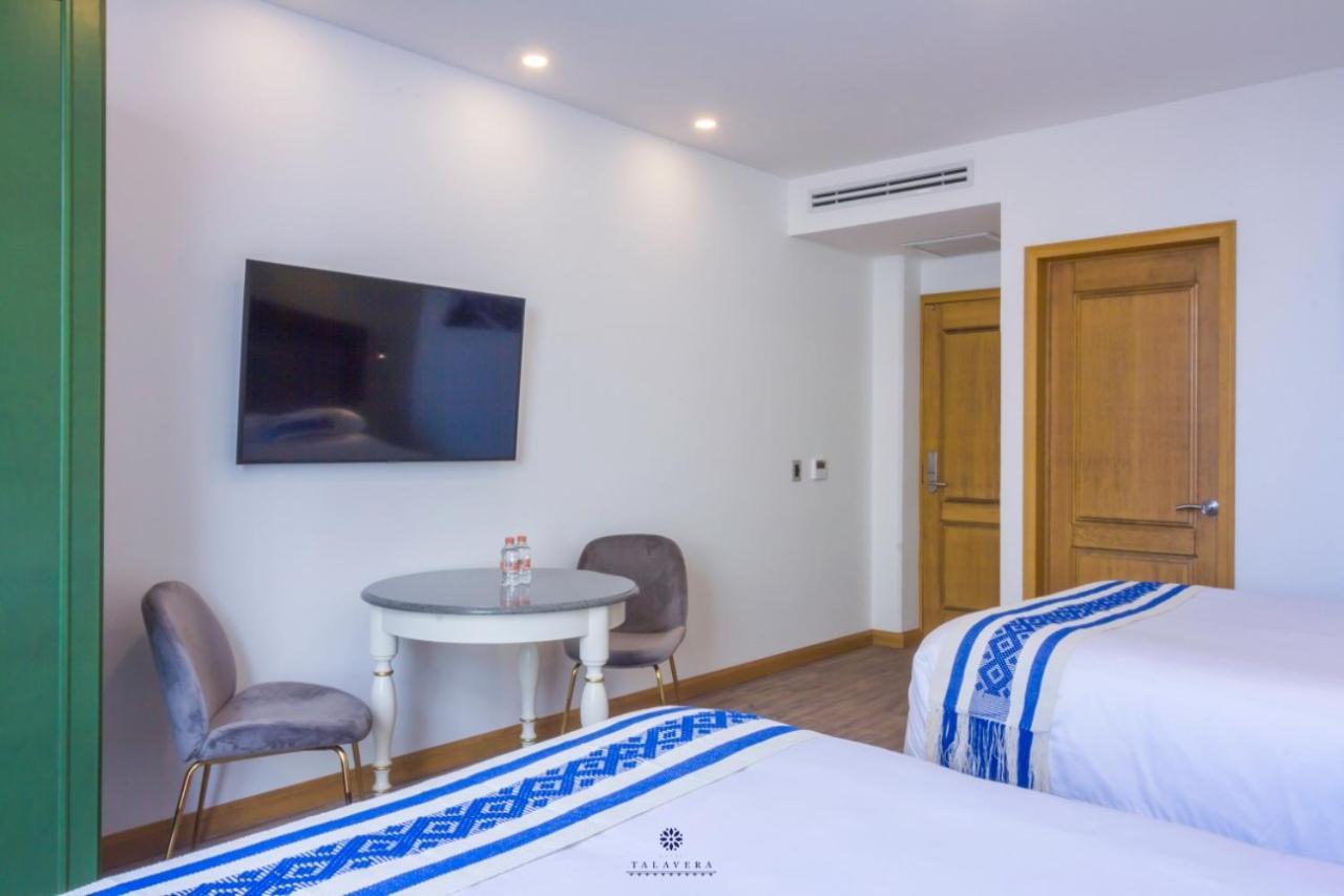 Hotel Talavera Teziutlán 外观 照片