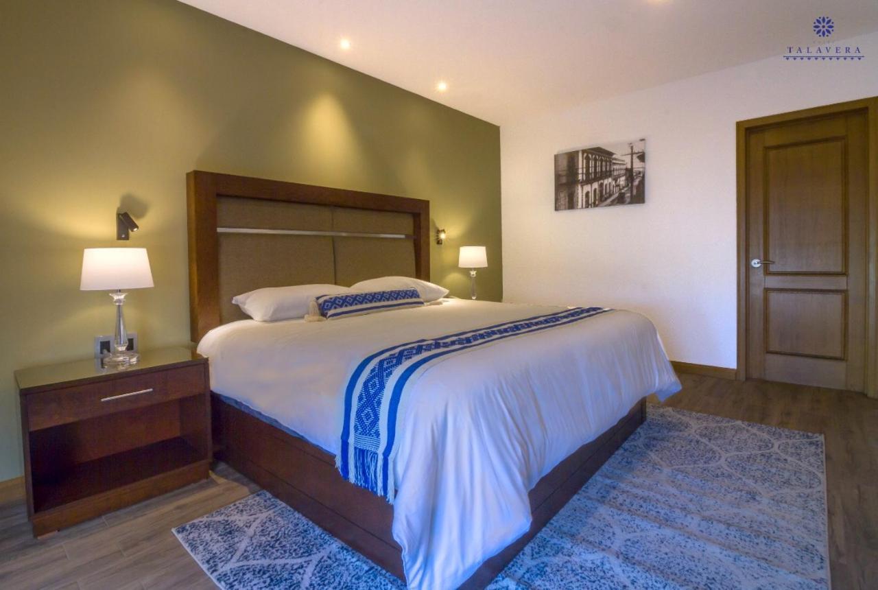 Hotel Talavera Teziutlán 外观 照片