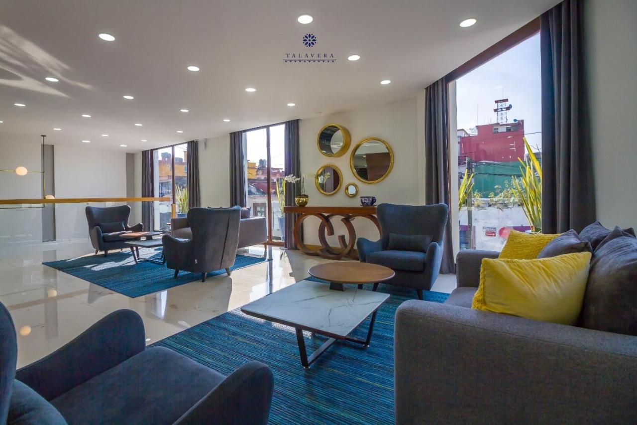 Hotel Talavera Teziutlán 外观 照片