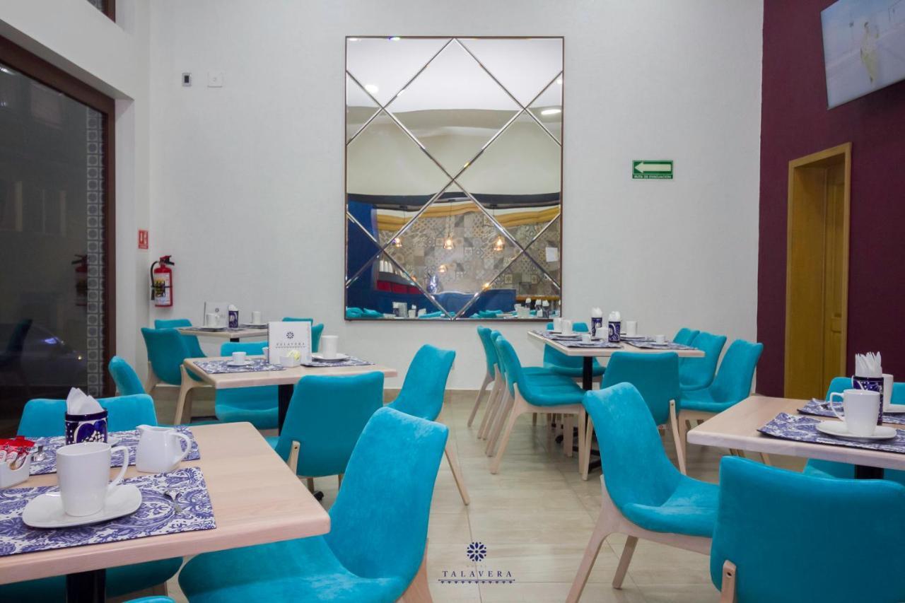 Hotel Talavera Teziutlán 外观 照片
