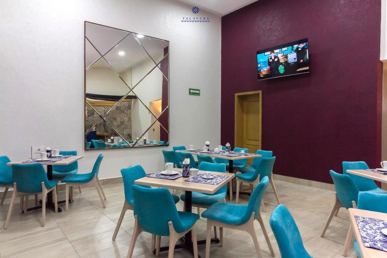 Hotel Talavera Teziutlán 外观 照片